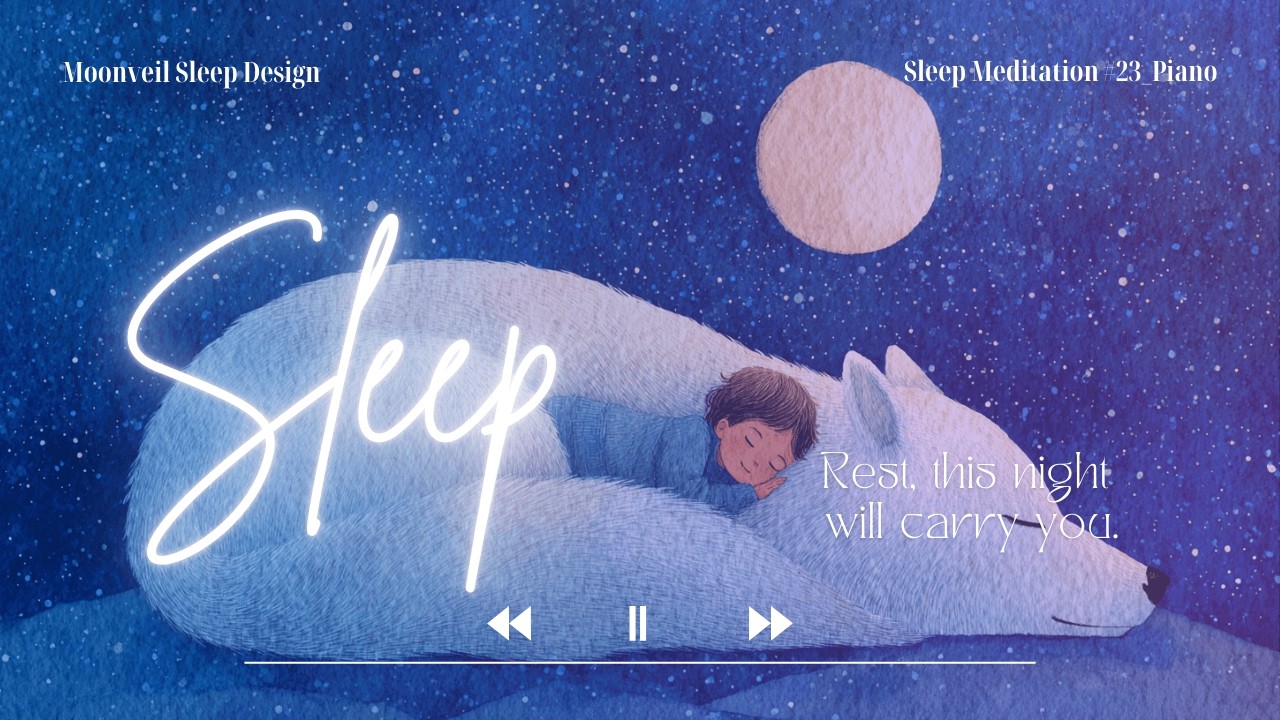 Rest, this night will carry you. | Sleep Dream Ambience