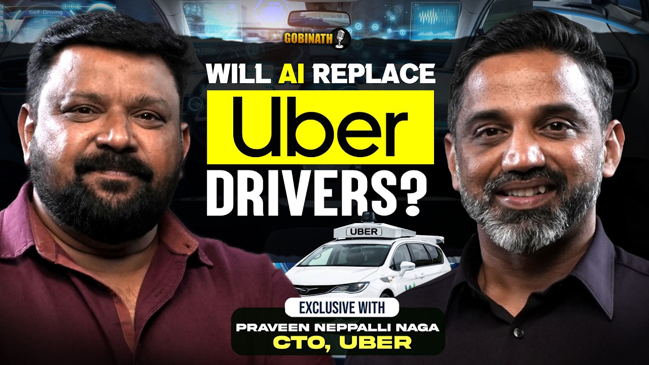 From Valasaravakkam to Uber CTO &mdash; The Inspiring Journey of Praveen Neppalli Naga | Gobinath