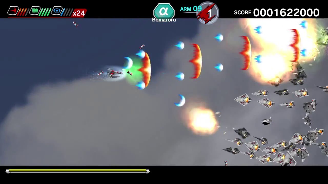 ダライアスバースト クロニクルセイバーズ CSモードプレイ動画40 Bomaroru