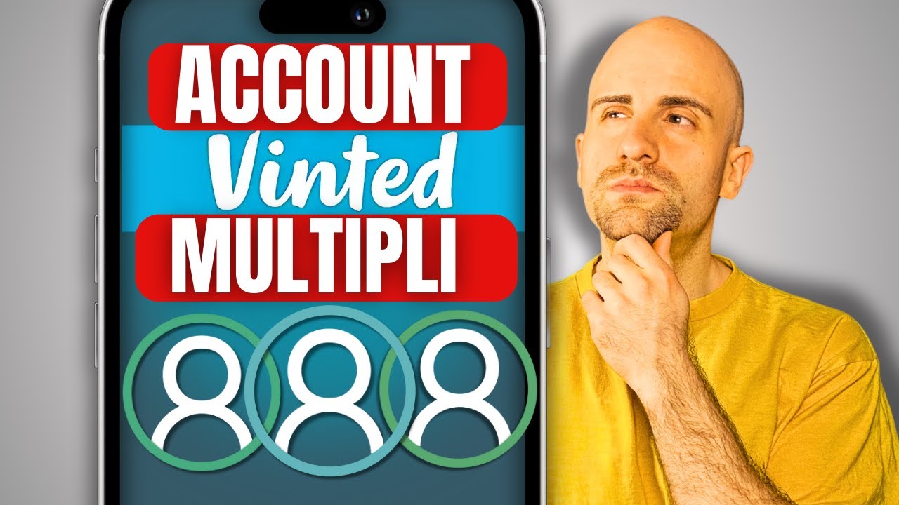 Come avere account multipli su VINTED o farne uno NUOVO dopo il BLOCCO dell'account, si può avere?