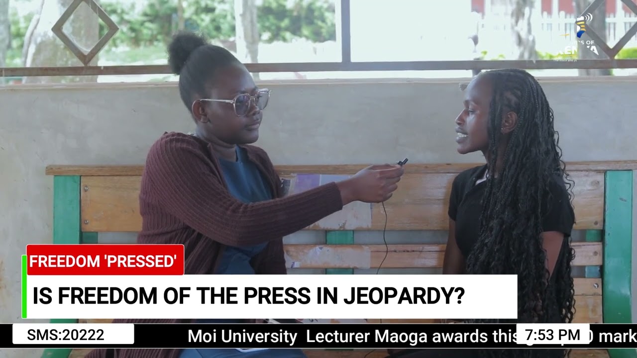 Press freedom in Kenya 