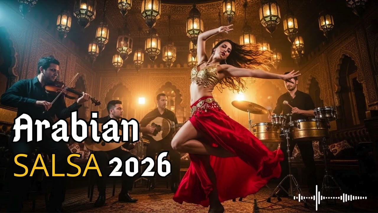 Arabian Salsa Nights 2026 🌙 | Global Fusion Beats for Dance Lovers