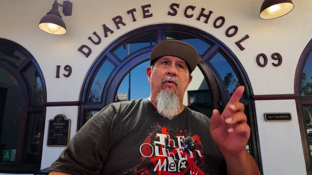 We Had Lunch In A Haunted School!