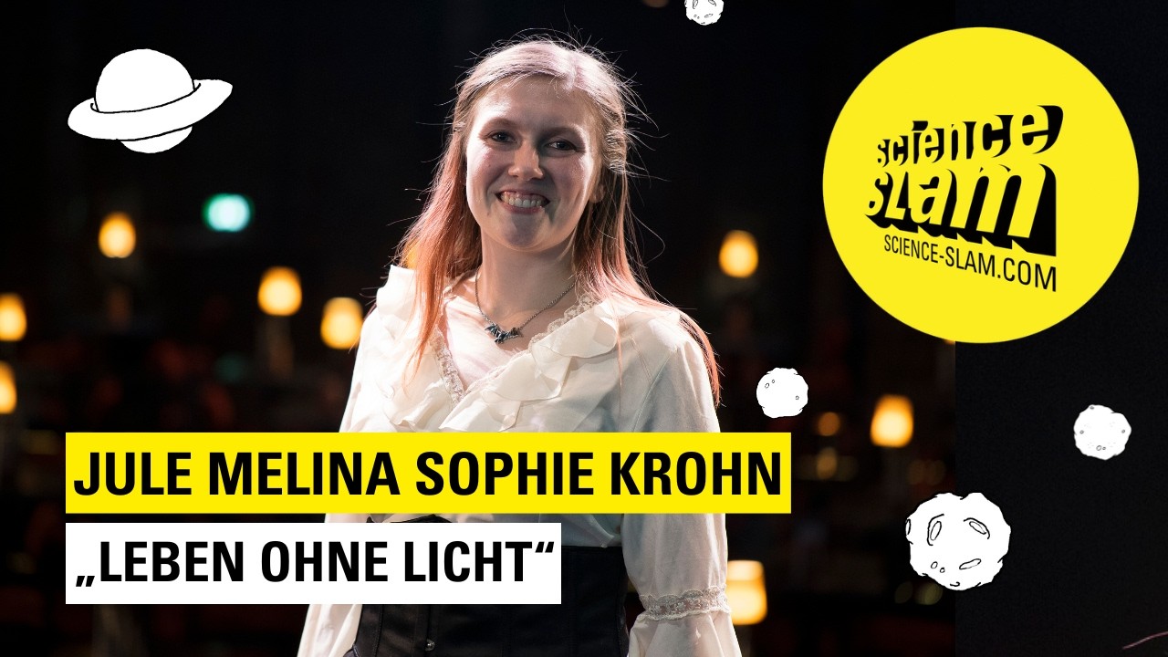 Leben ohne Licht | Science Slam mit Jule Melina Sophie Krohn