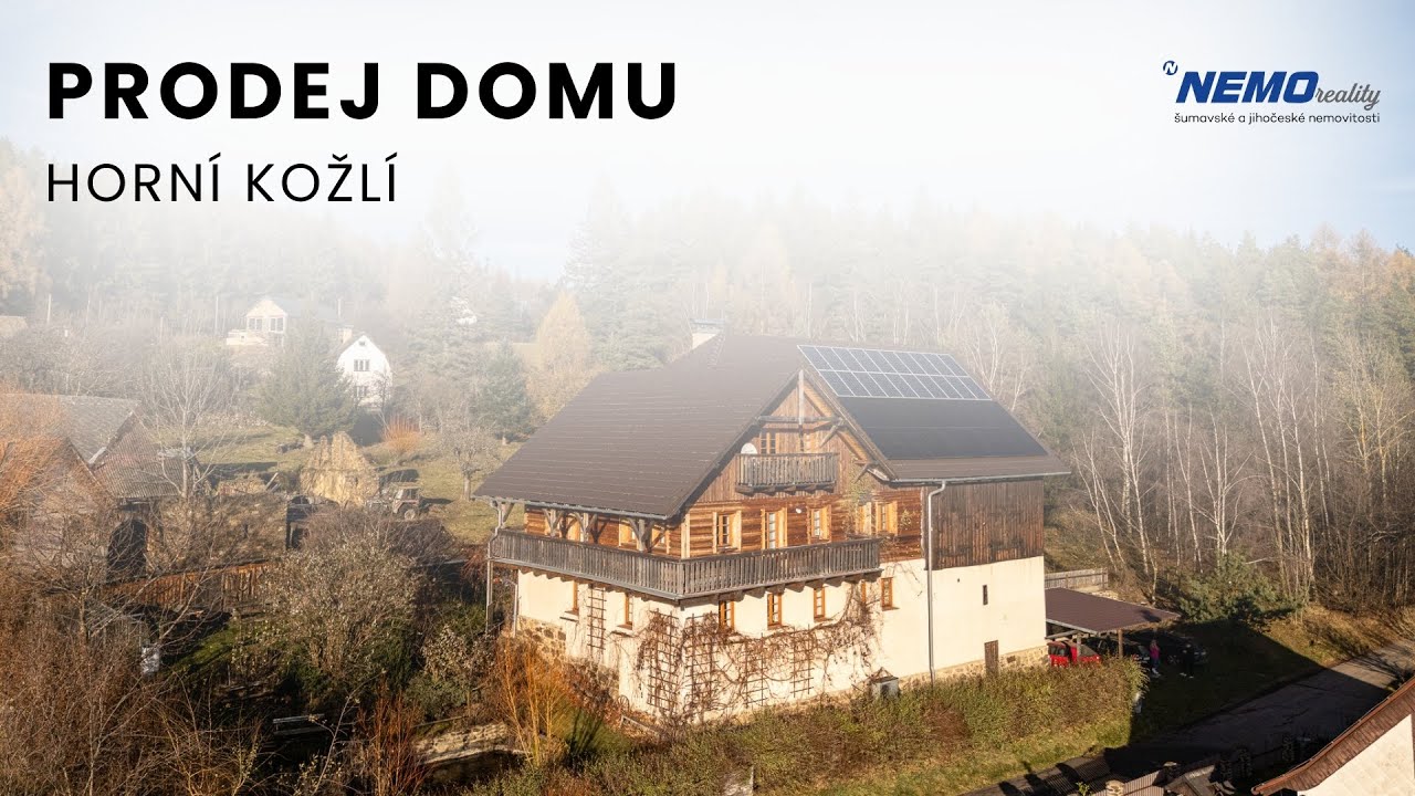 🏠 Prodej rodinného domu | Horní Kožlí