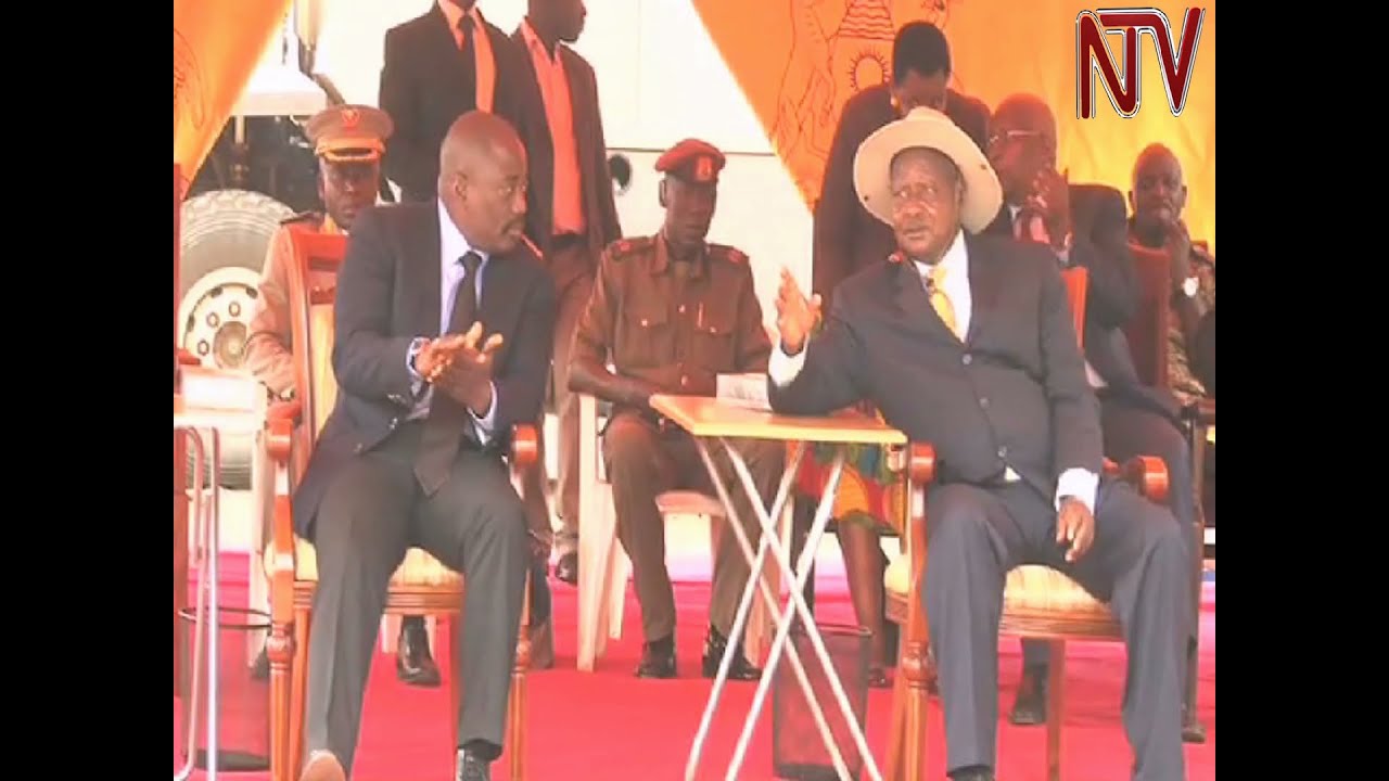 Museveni and Kabila agree to cooperate on cross-border security