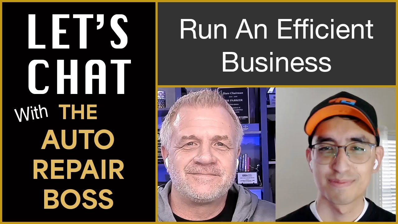 How To Run A Successful Tire Shop - Fernando Herrera (Let's Chat With The Auto Repair Boss #3)