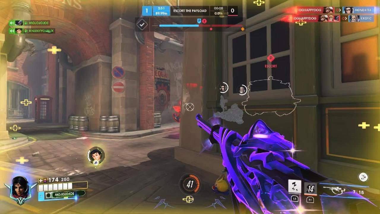 Kings Row Ana/Moira with Christian against insane Emre