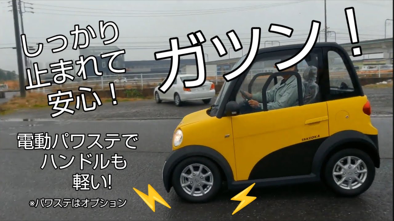 タケオカ自動車工芸としての保証が付いて安心!!最大積載90㎏ 宅配 、訪問業務に! 1充電120km～(150kmエコモード)MAX60km/h リチウムイオン仕様もあります！