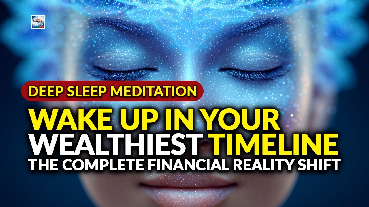 Deep Sleep Meditation - Wake Up In Your Wealthiest Timeline - The Complete Financial Reality Shift