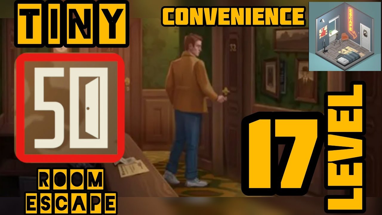 50 Tiny Room Escape Walkthrough Level 17