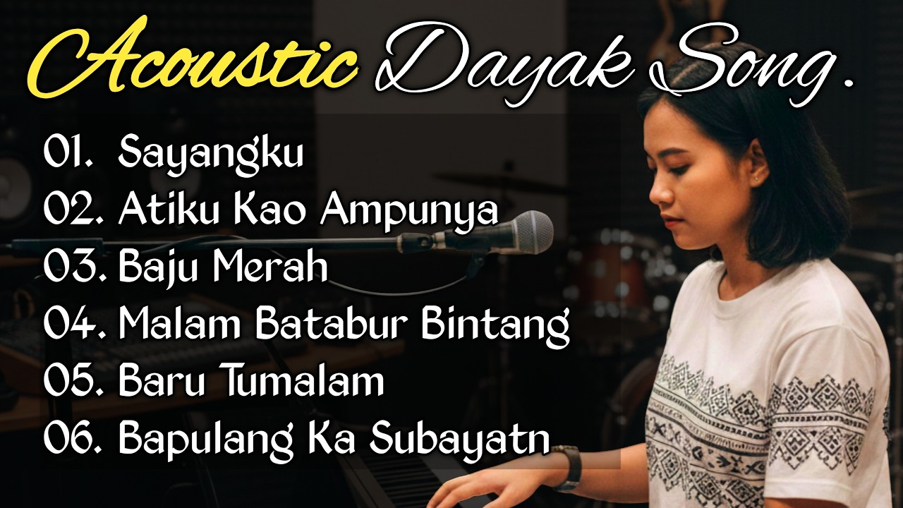 Lagu Dayak Viral TikTok Cover Terbaru 2026 | Acoustic Dayak Song Vol. 5