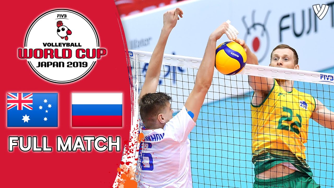 Australia 🆚 Russia - Full Match | Men’s Volleyball World Cup 2019