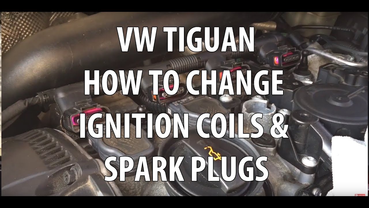 VW/Volkswagen Audi Tiguan GTI Passat  Beetle 2.0T Install & Change Spark Plugs & Ignition Coils