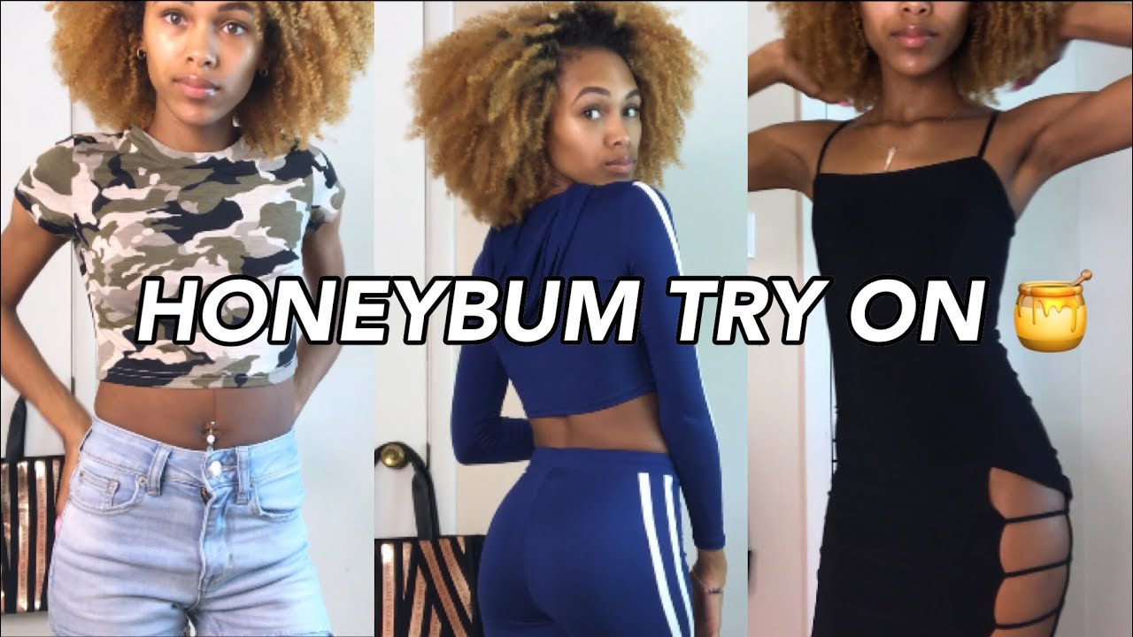 HONEYBUM SUMMER TRY-ON HAUL!!!