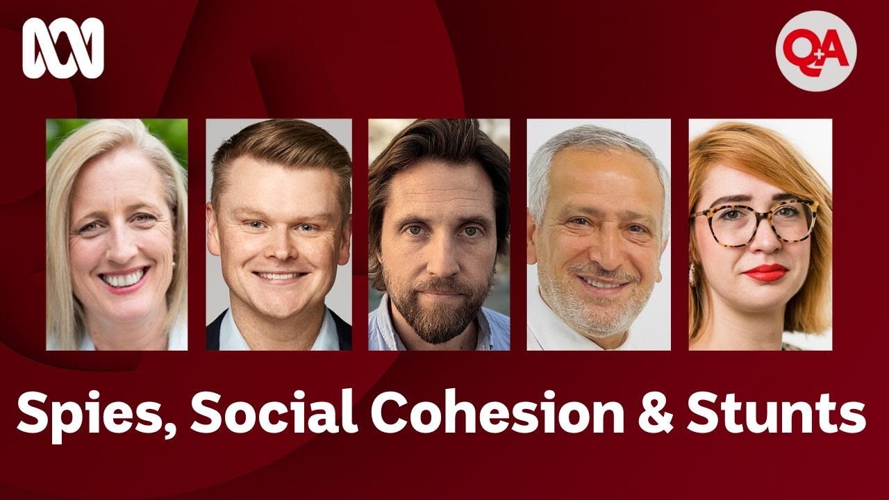 Spies, Social Cohesion & Stunts | Q+A |