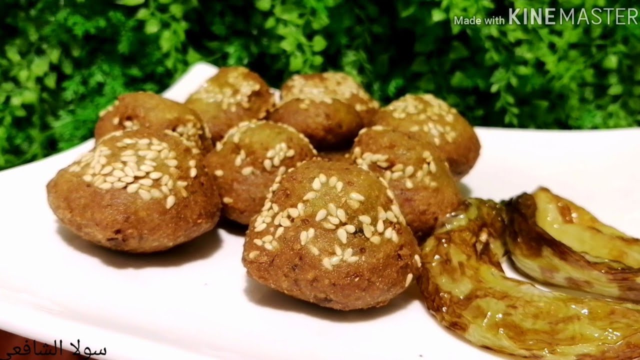 الطعمية المصرية البيتي بأسرار المطاعم من مطبخ سولا الشافعي 👌😋