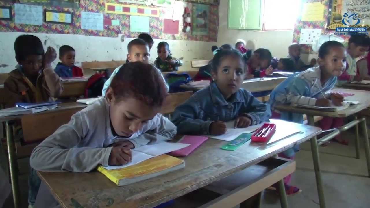 L'Education dans les camps de réfugiés sahraouis