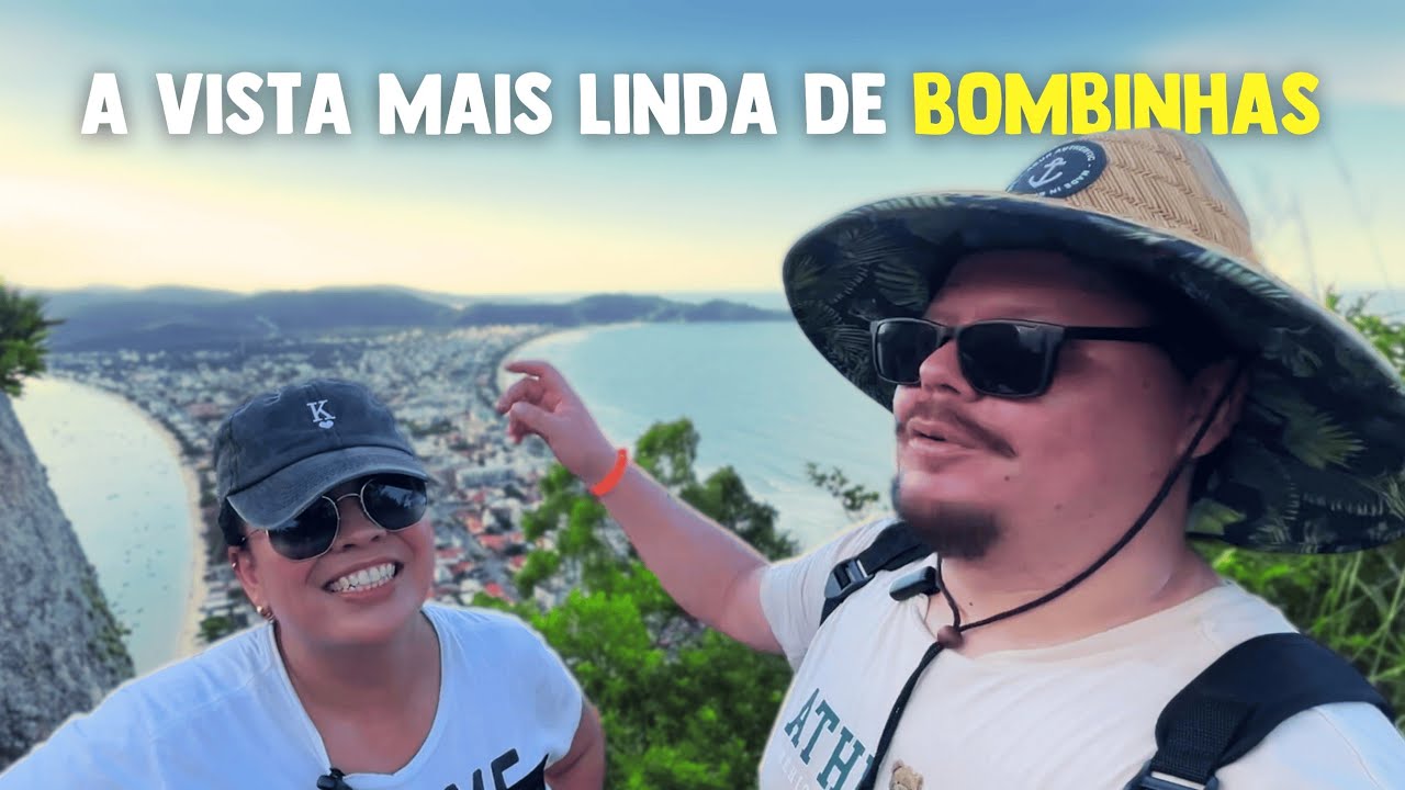 Trilha do Morro do Macaco Bombinhas SC. Trilha fácil e rápida para toda a família, vista incrível.