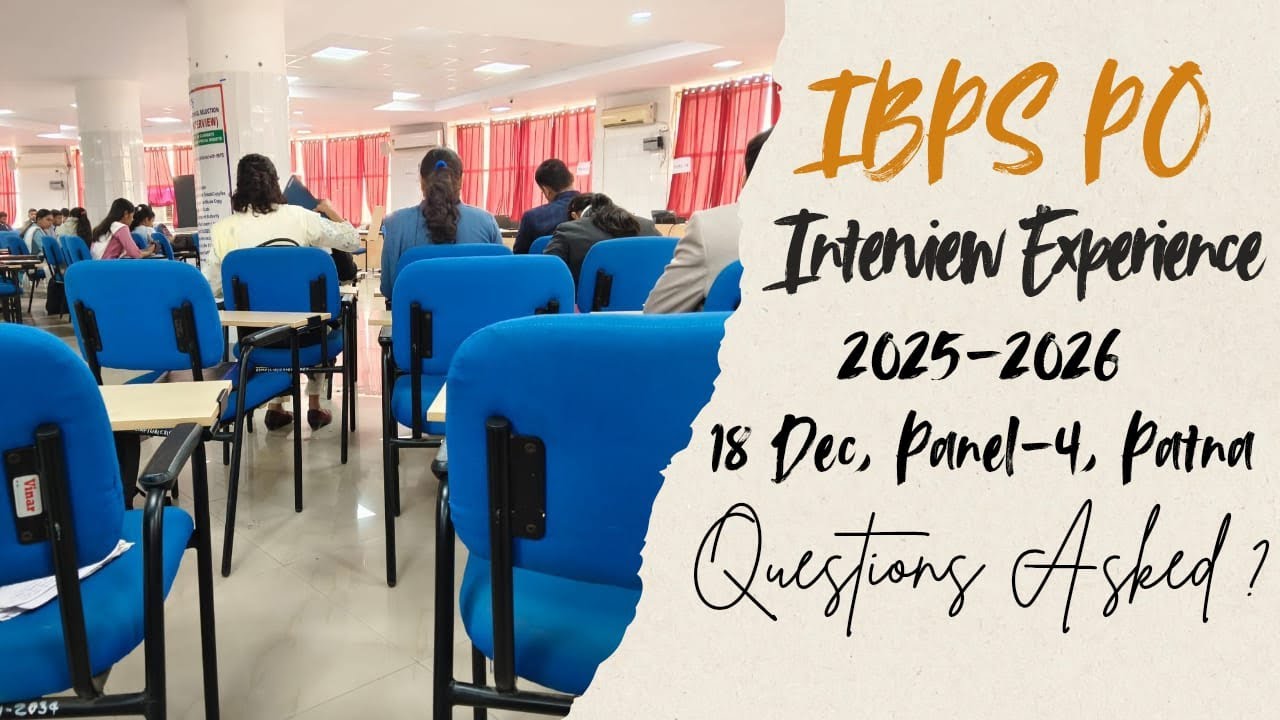 IBPS PO Interview Experience 2025  || My IBPS PO Interview Experience || #ibps #ibps_po