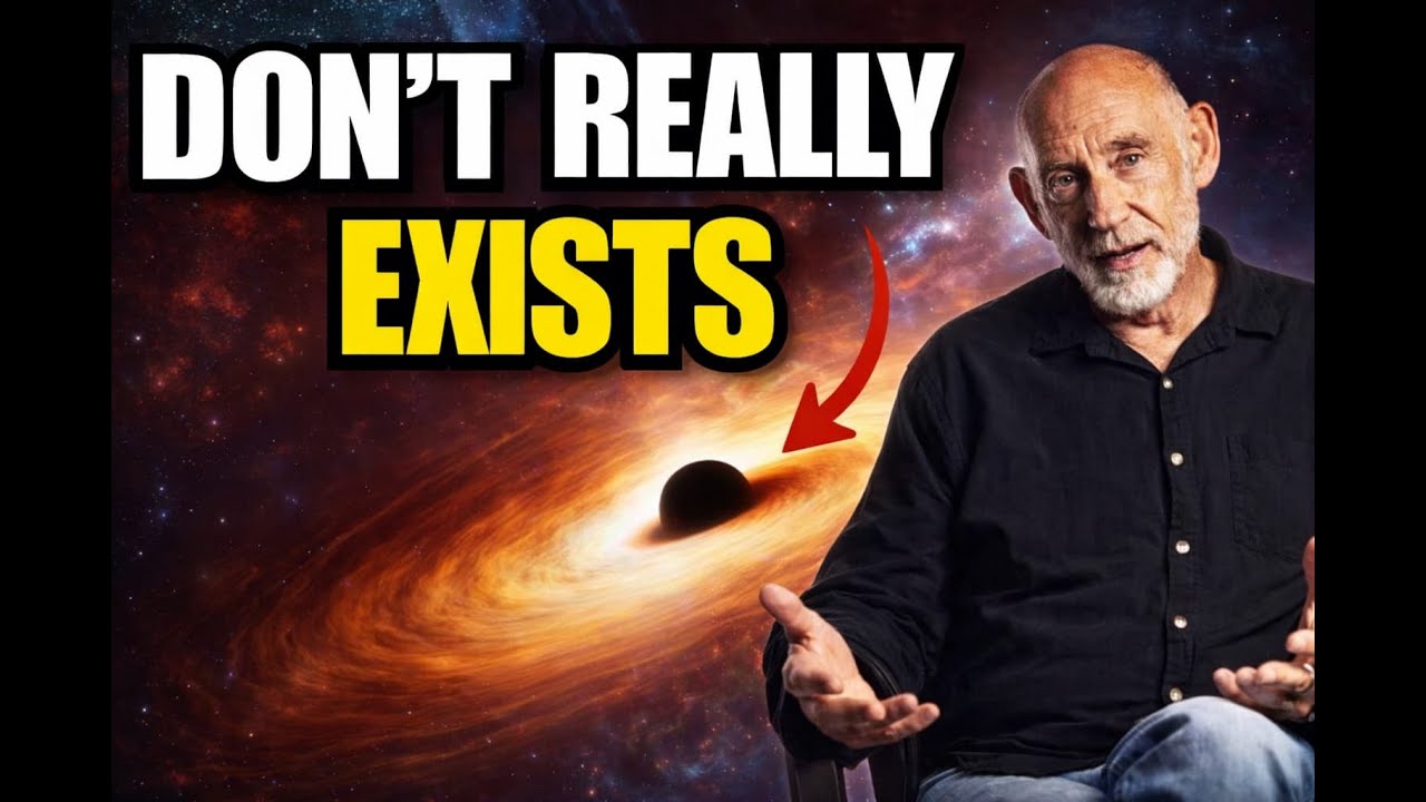 “Black Holes Don’t Exist? Leonard Susskind Reveals the Shocking Truth”