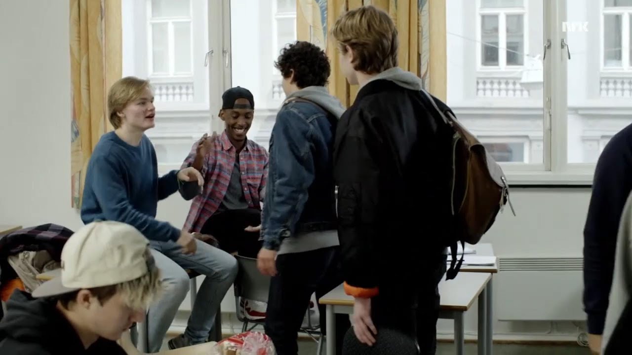 skam S3E7 isak tells magnus and mahdi