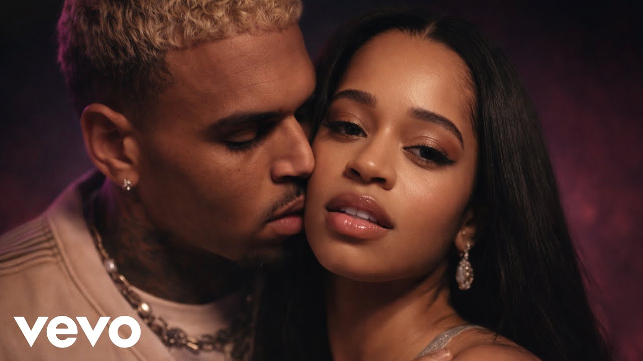 Chris Brown ft. Ella Mai - Lost Without You (Official Lyric Video)