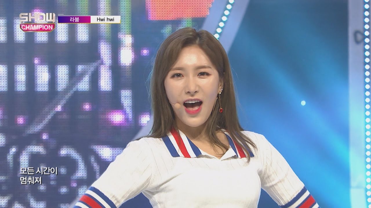 Show Champion EP.226 LABOUM - Hwi hwi