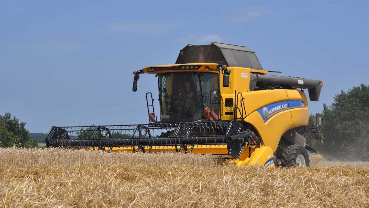 Moisson 2023🌾 New Holland CX 7.90 👌/ ETA Morin