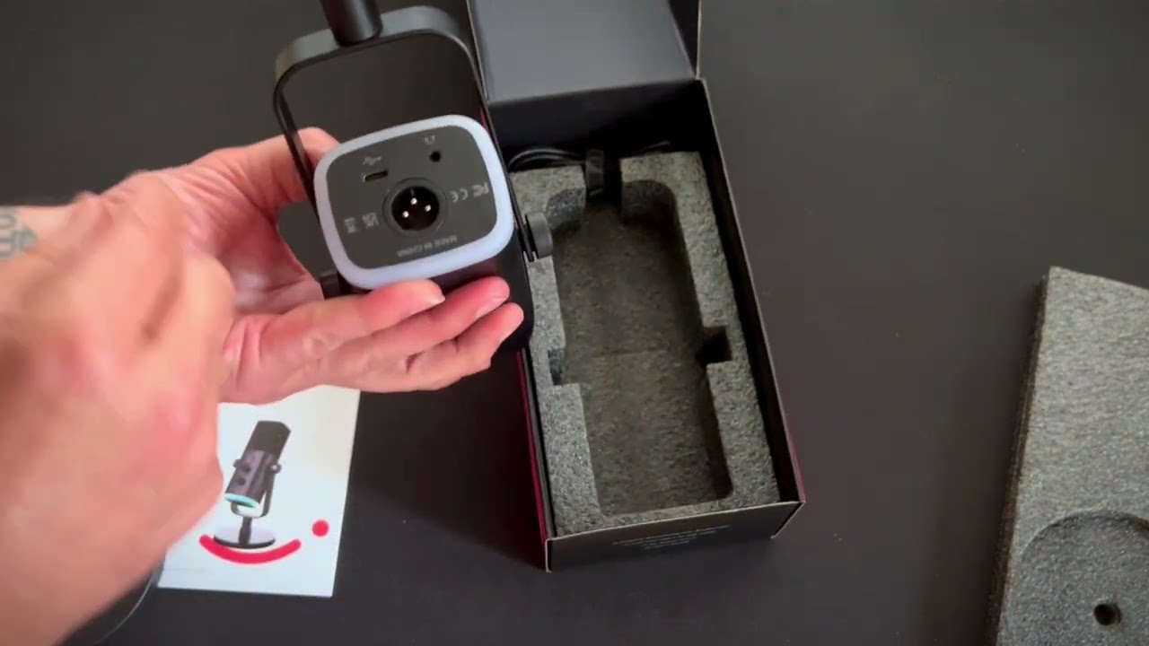 FIFINE XLR/USB Dynamic Microphone