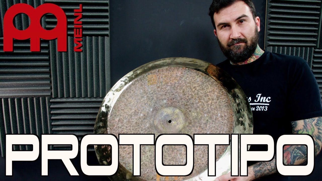 MEINL PROTOTIPO CHINA 24