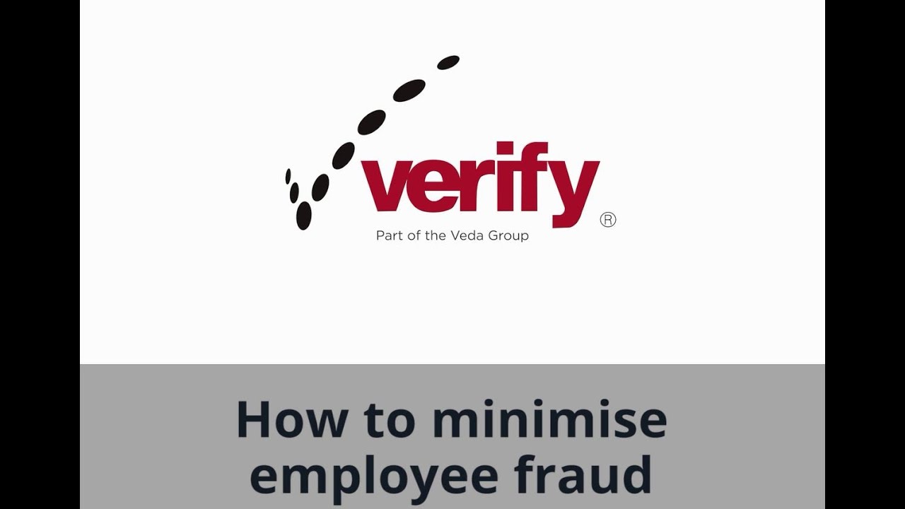 How to Minimise Employee Fraud