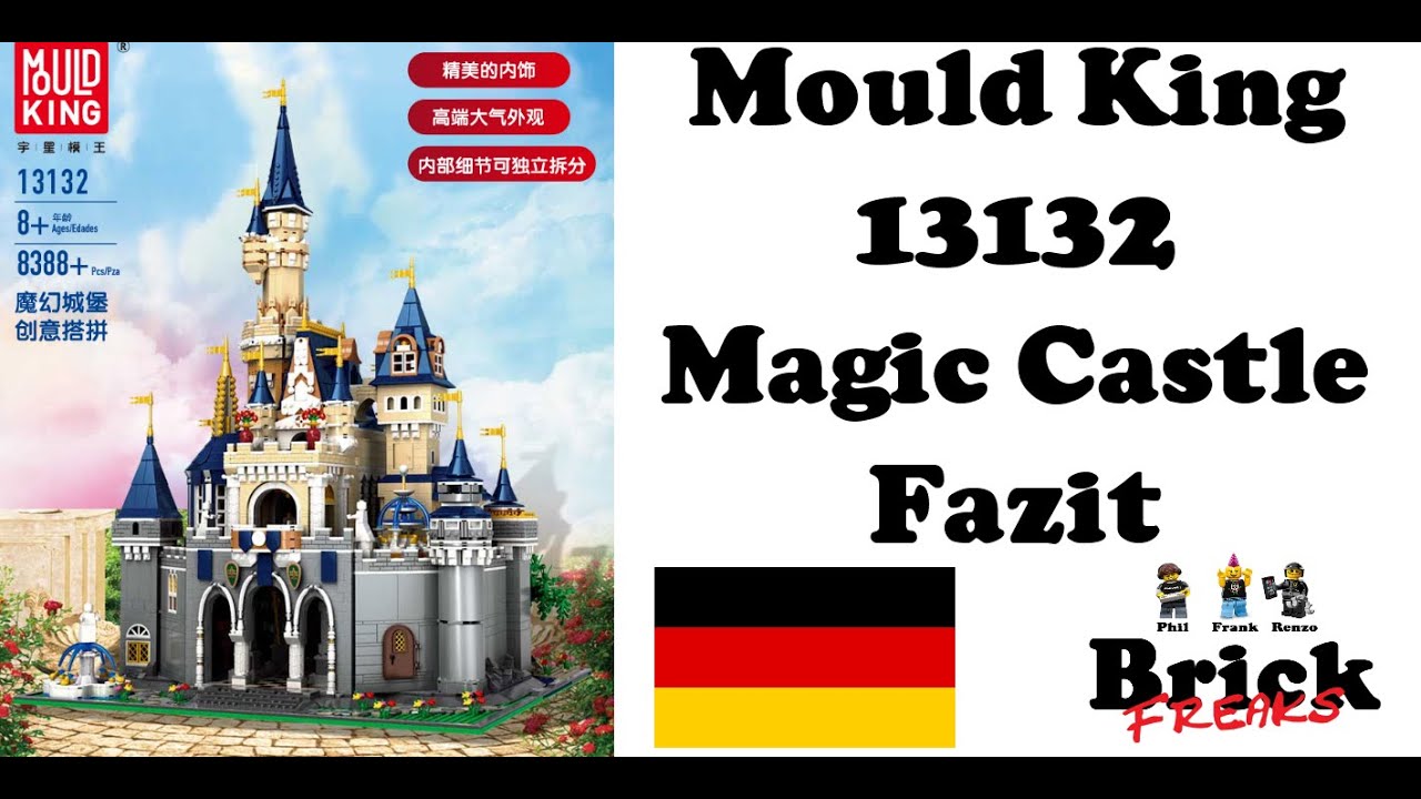 Mould King 13132 - Magic Castle - Fazit