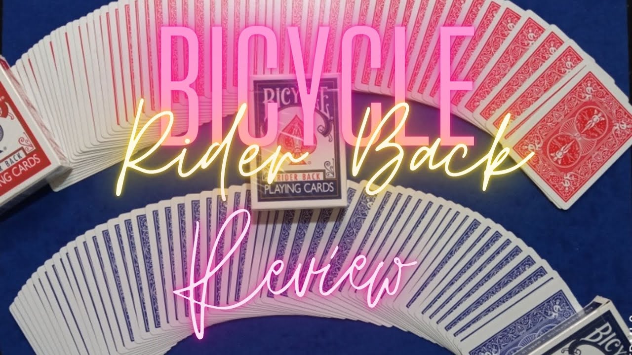 Review de Barajas - Bicycle Rider Back (roja y azul)