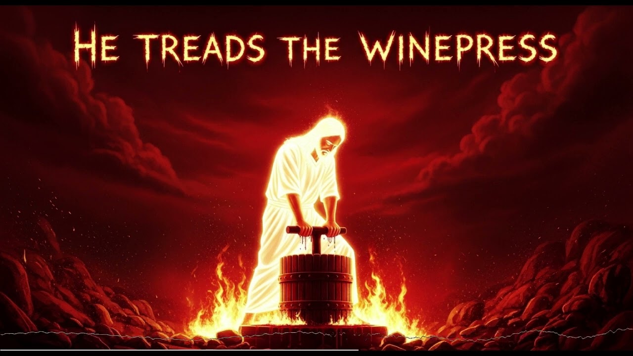 He Treads the Winepress