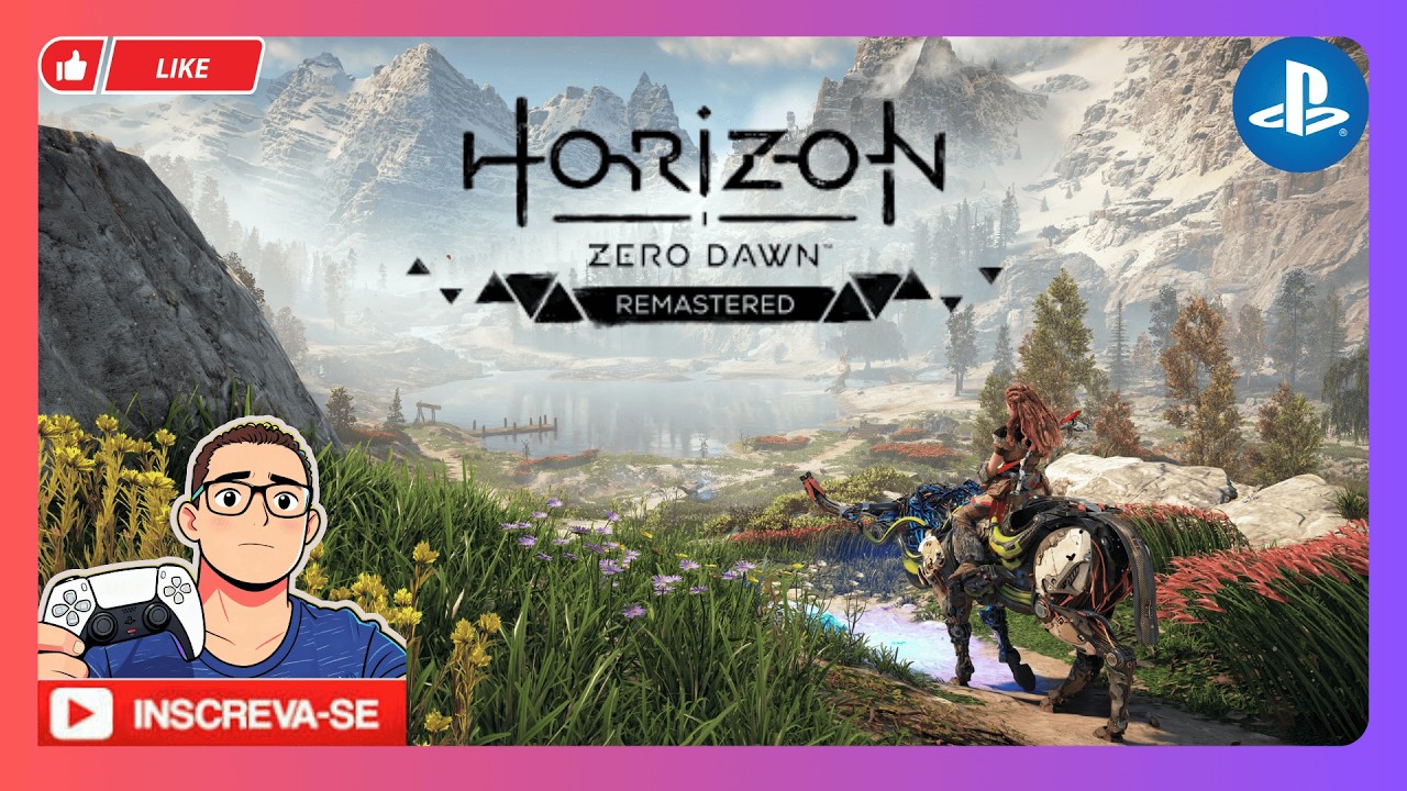 HORIZON ZERO DAWN REMASTERIZADO (EM BUSCA DA PLATINA) - PS5 - #06- RUMO AOS 1.000 INSCRITOS - SHORTS