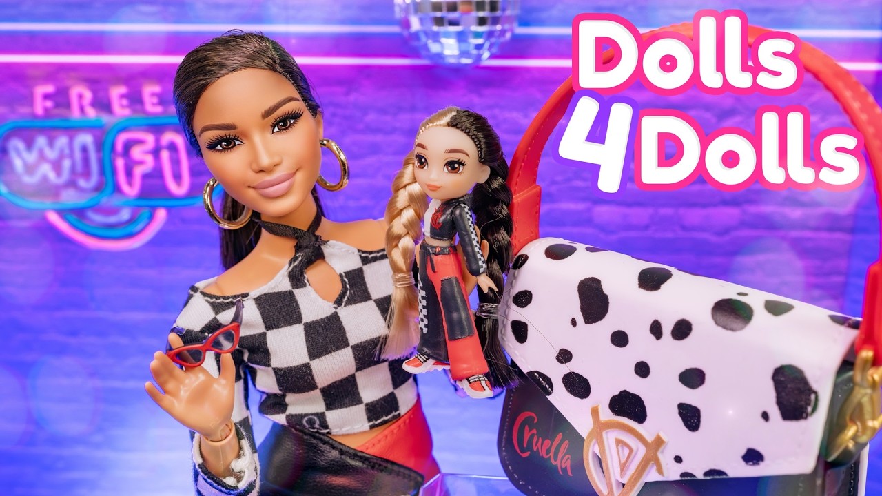 New Dolls for Dolls? 13 mini Disney Tote ILY Teenies | Can These Be Dolls for Barbie Dolls?