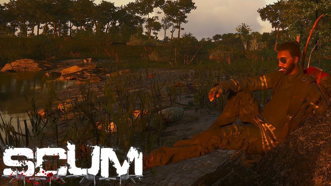 SCUM - выживание на PVE #3