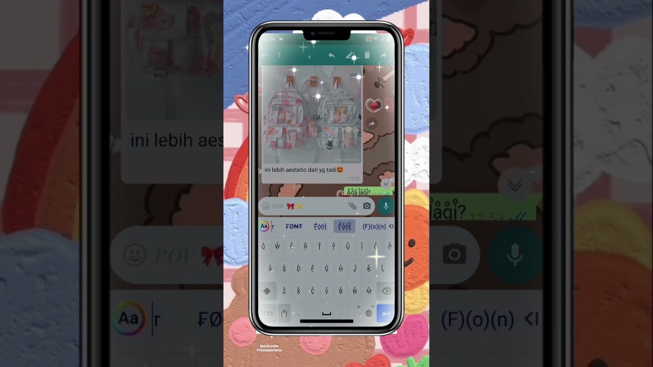 bagus gk Vidio buatanku?? yg mau liat banyak Vidio lainya link ch nya ada di komen ya🌷✨