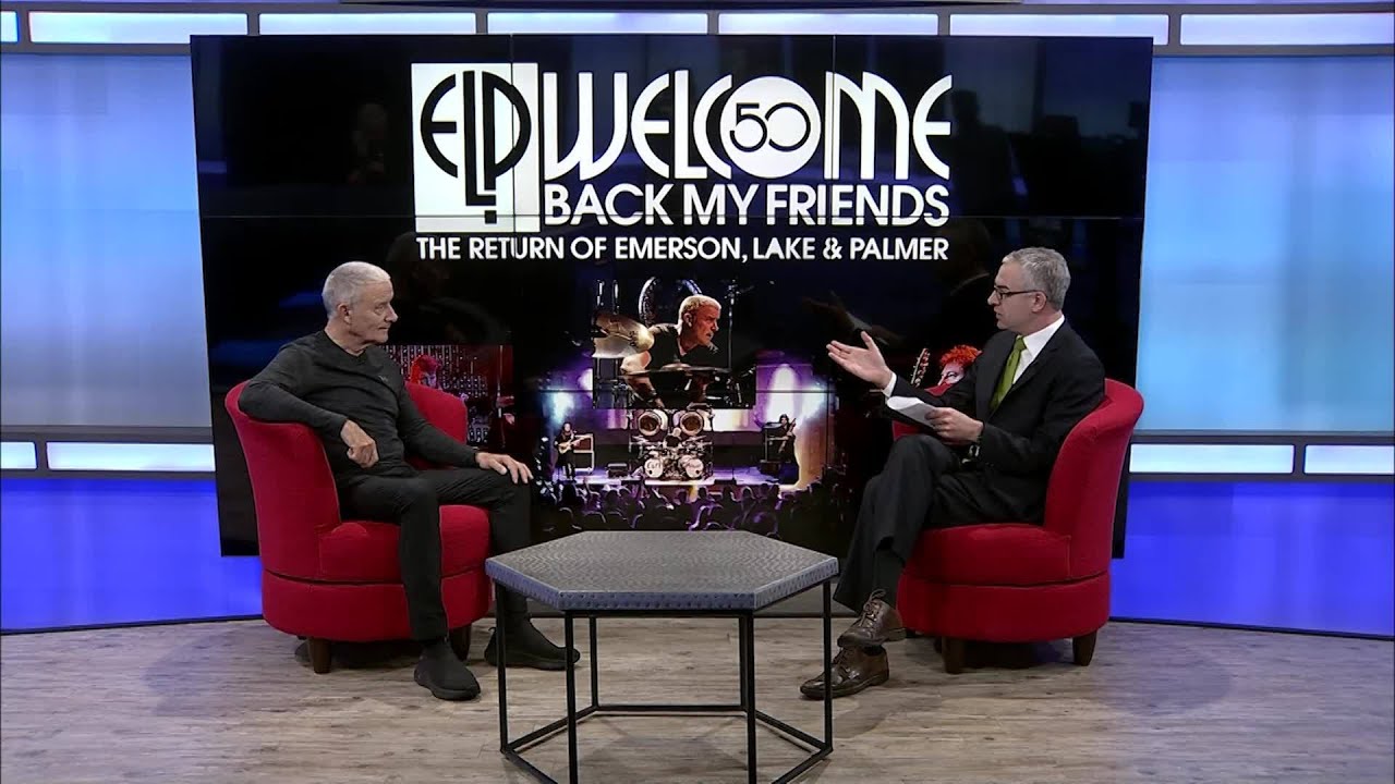 Adam Interviews Carl Palmer