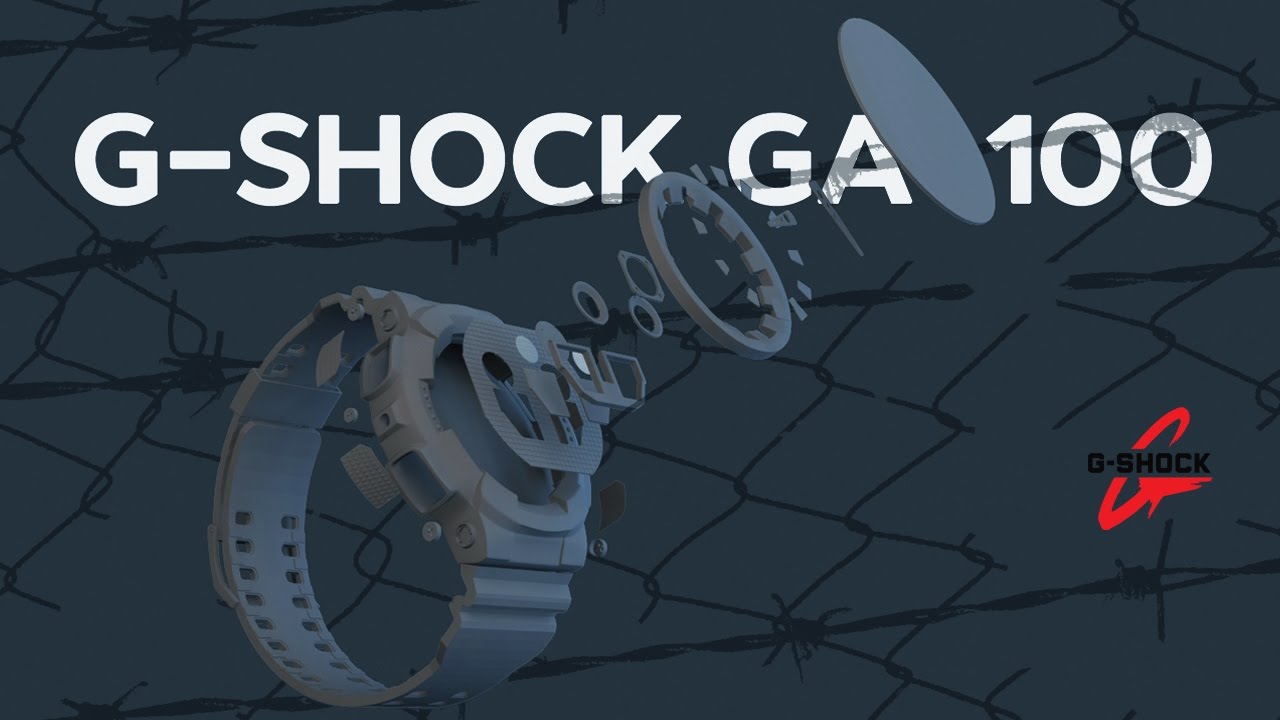 История Casio G-Shock. Распаковка GA-100 и сравнение с подделкой