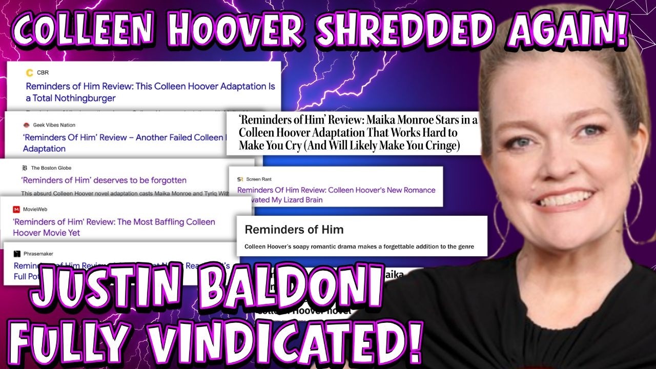 Colleen Hoover’s Movie DESTROYED! Justin Baldoni TRIUMPHS Over Blake Lively & Colleen