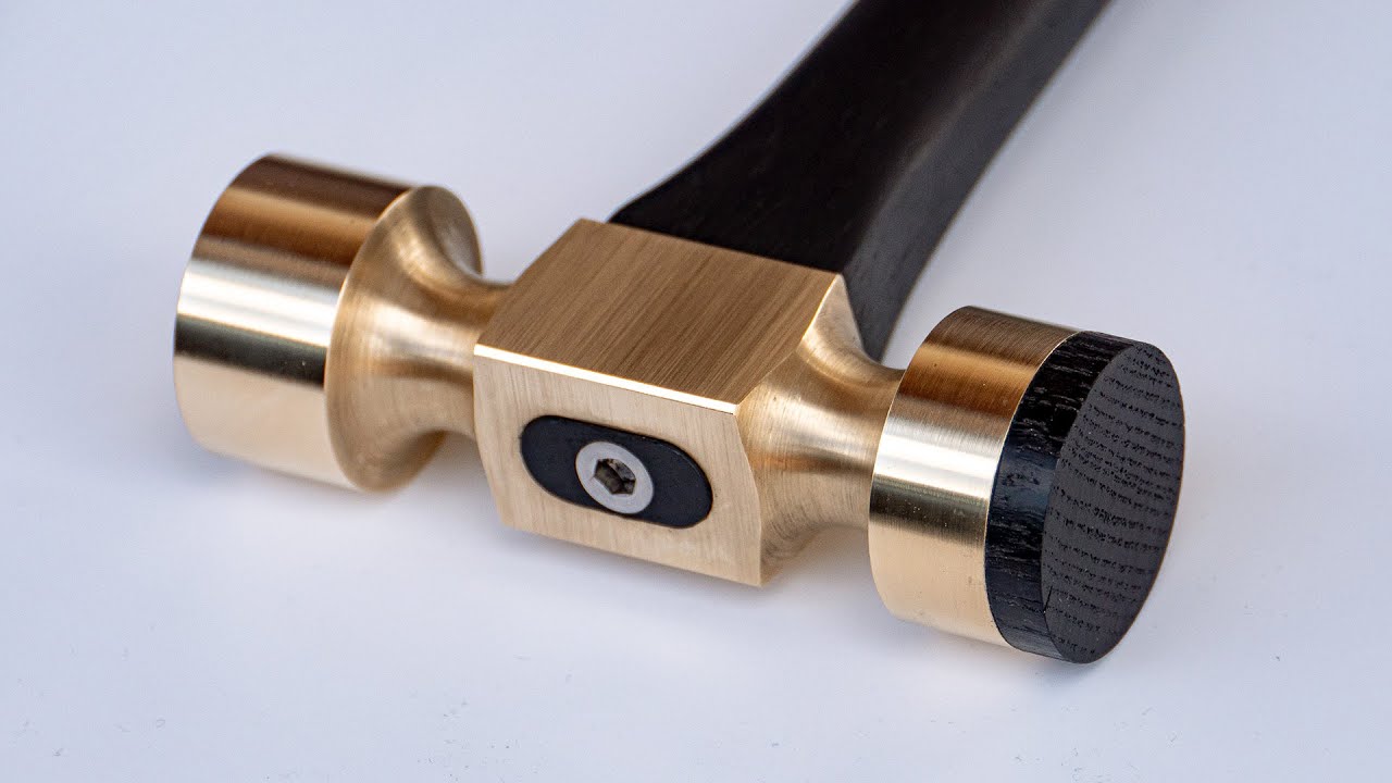 Brass Machinist Hammer: Satisfyingly Simple