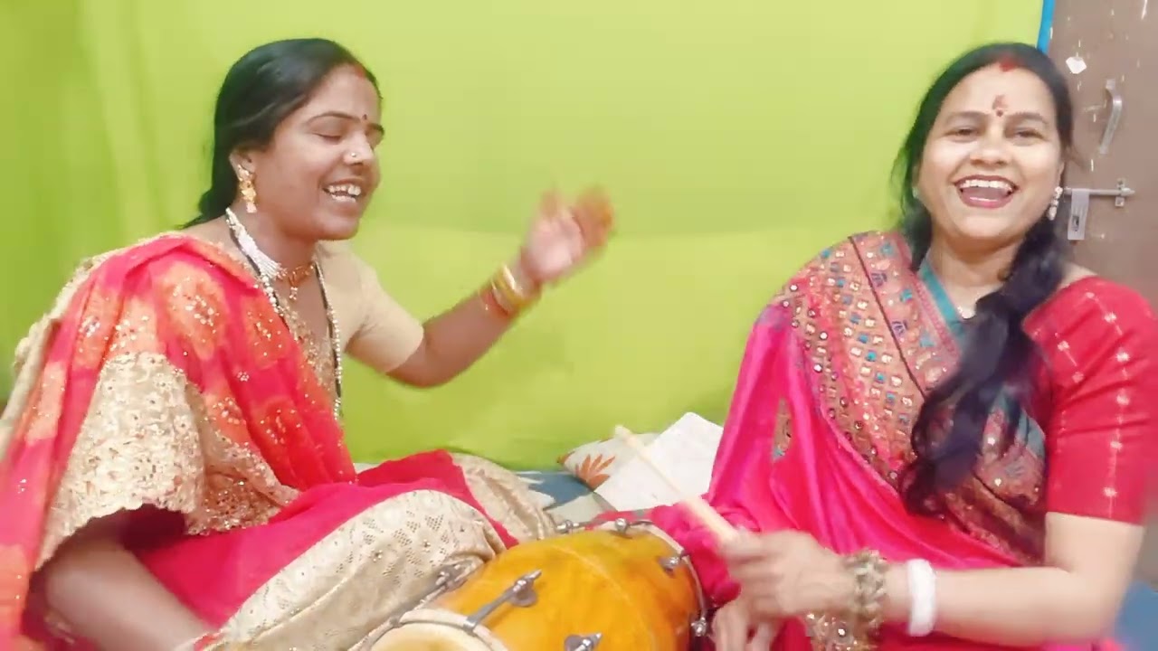 नन्द रानी की शादी में  भाभी को हुई टेंशन ❤️✨ पूरा गाना जरूर सुने 💗 