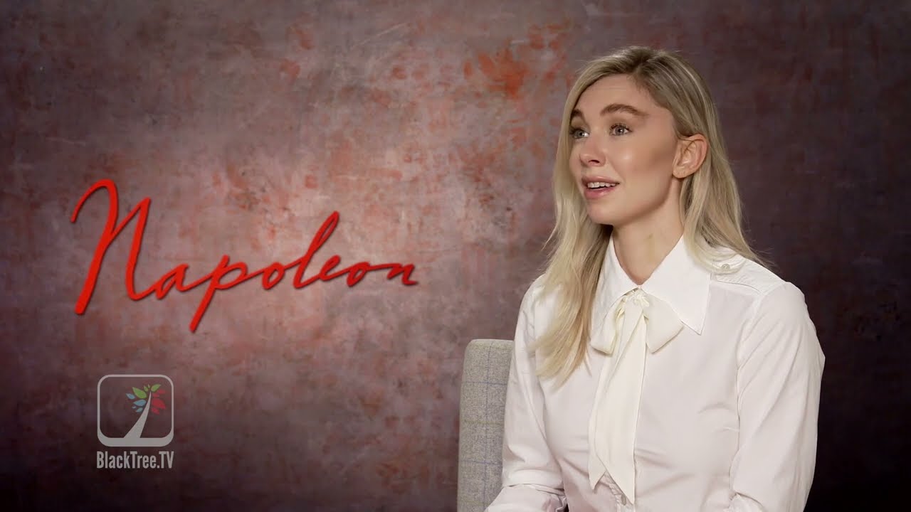 Vanessa Kirby Dives into the Role of Josephine Bonaparte in Ridley Scott's 