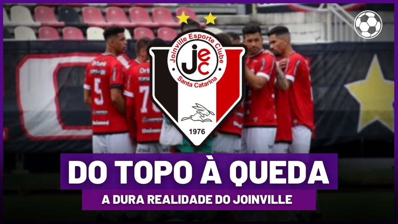 Do topo à queda: A dura realidade do Joinville | GOL DE CANELA