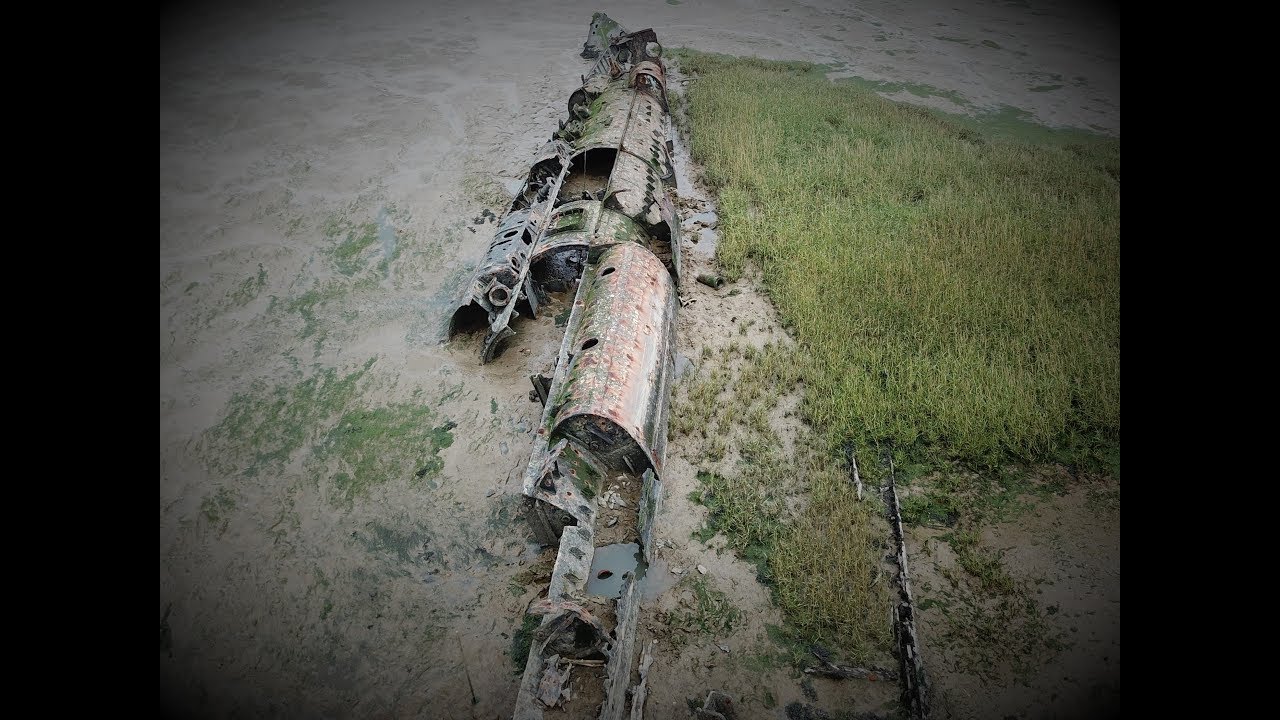 German Submarine Shipwreck Over 100 years old!!!