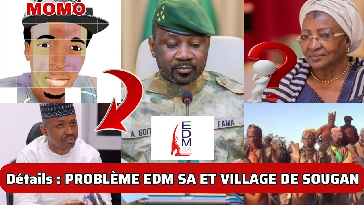 Momo Traoré : 1- Problème d'énergie du Mali 2- Village de SOUGAN région de San 🇲🇱🇲🇱🇲🇱