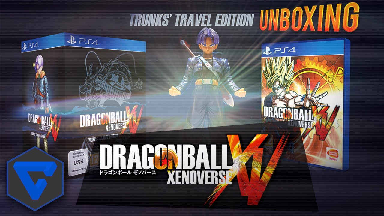 Unboxing Dragon Ball Xenoverse Trunks Travel Edition ( Ps4 En Español )