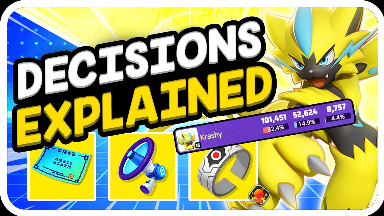 EVERY ZERAORA DECISION EXPLAINED! *Dominate SoloQ* - Pokemon Unite